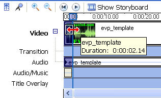 you will need to trim the video